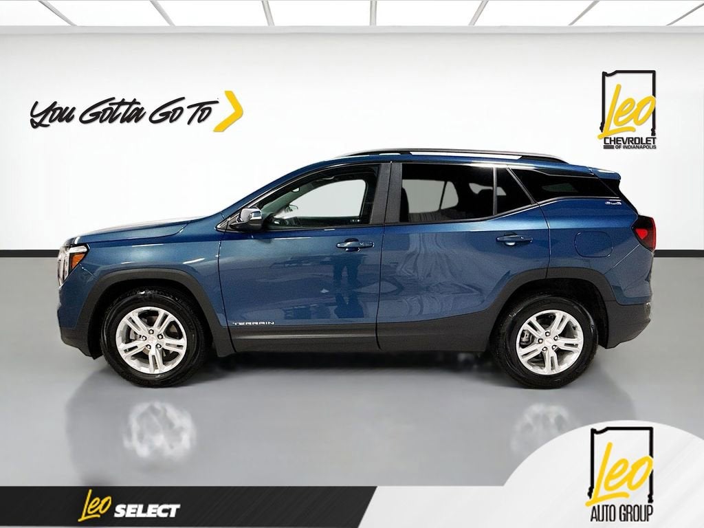2024 GMC Terrain SLE