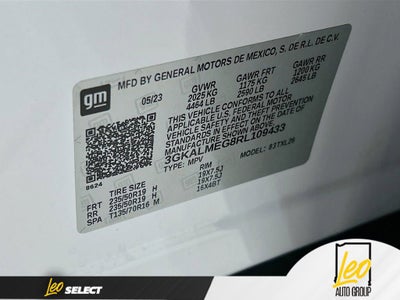 2024 GMC Terrain SLE