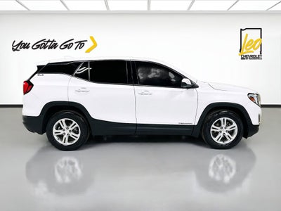 2018 GMC Terrain SLE