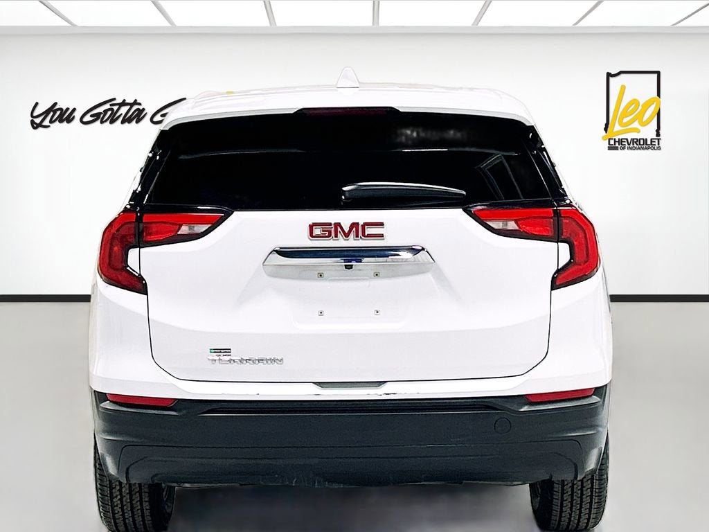 2018 GMC Terrain SLE