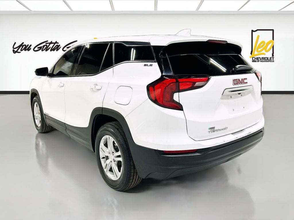 2018 GMC Terrain SLE