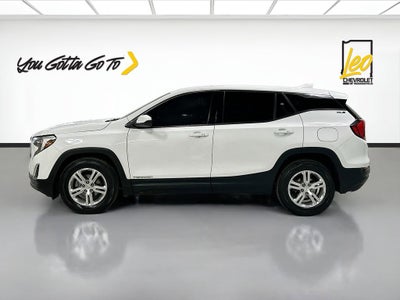 2018 GMC Terrain SLE