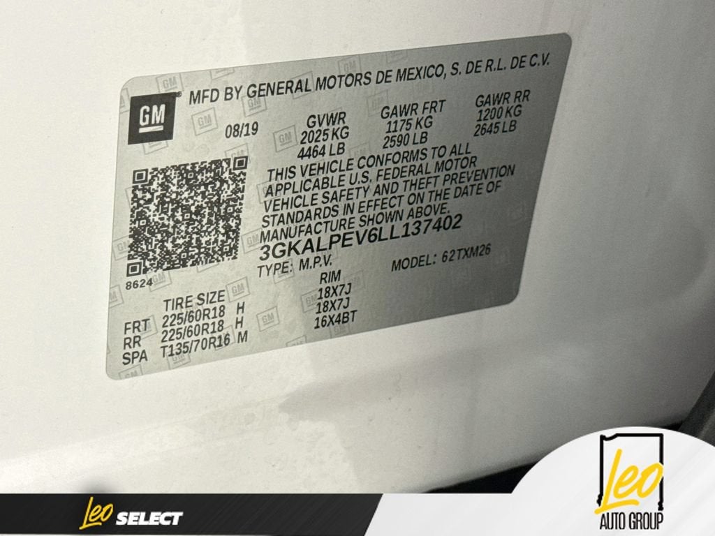 2020 GMC Terrain SLT