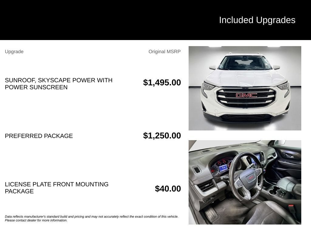 2020 GMC Terrain SLT
