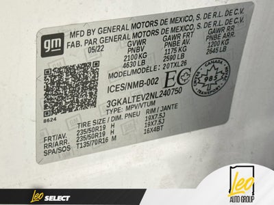 2022 GMC Terrain SLE