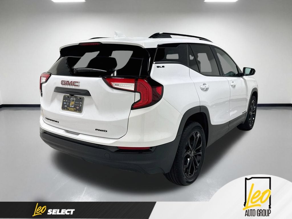 2022 GMC Terrain SLE