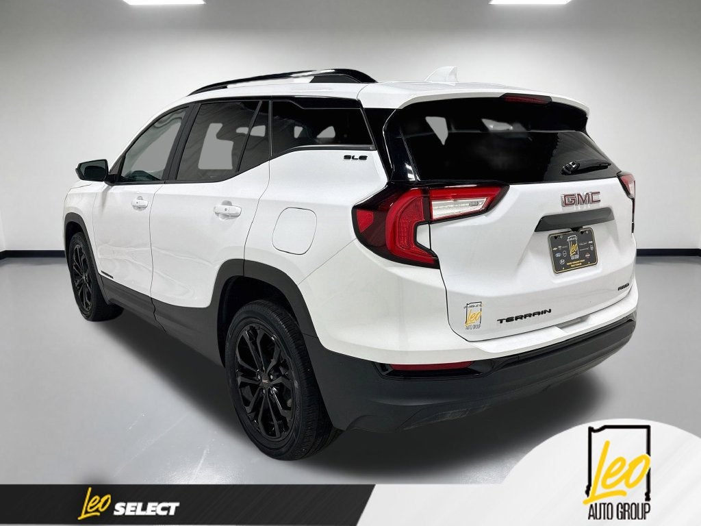2022 GMC Terrain SLE