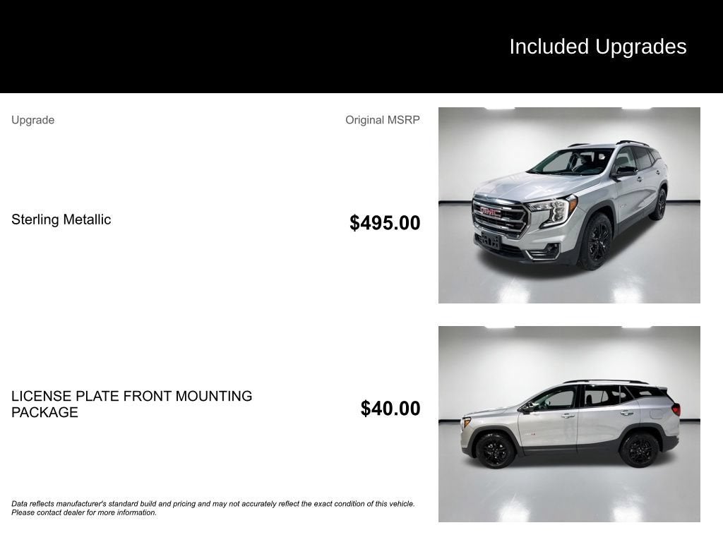 2023 GMC Terrain AT4