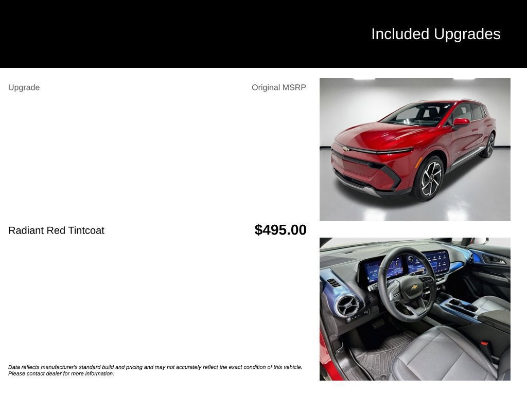 2024 Chevrolet Equinox EV 2LT
