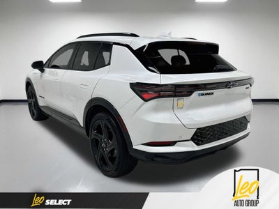 2025 Chevrolet Equinox EV RS