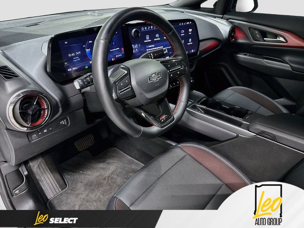 2025 Chevrolet Equinox EV RS