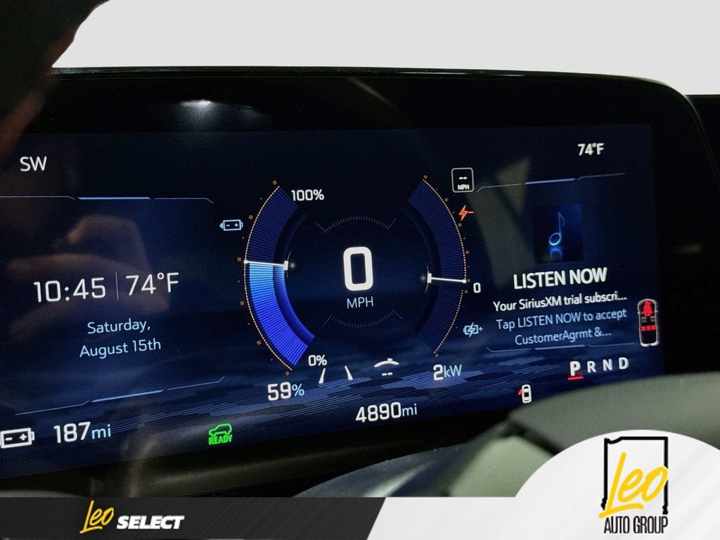 2025 Chevrolet Equinox EV RS