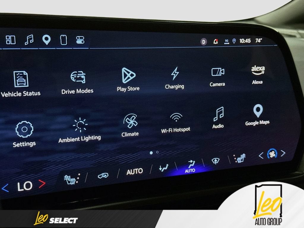2025 Chevrolet Equinox EV RS