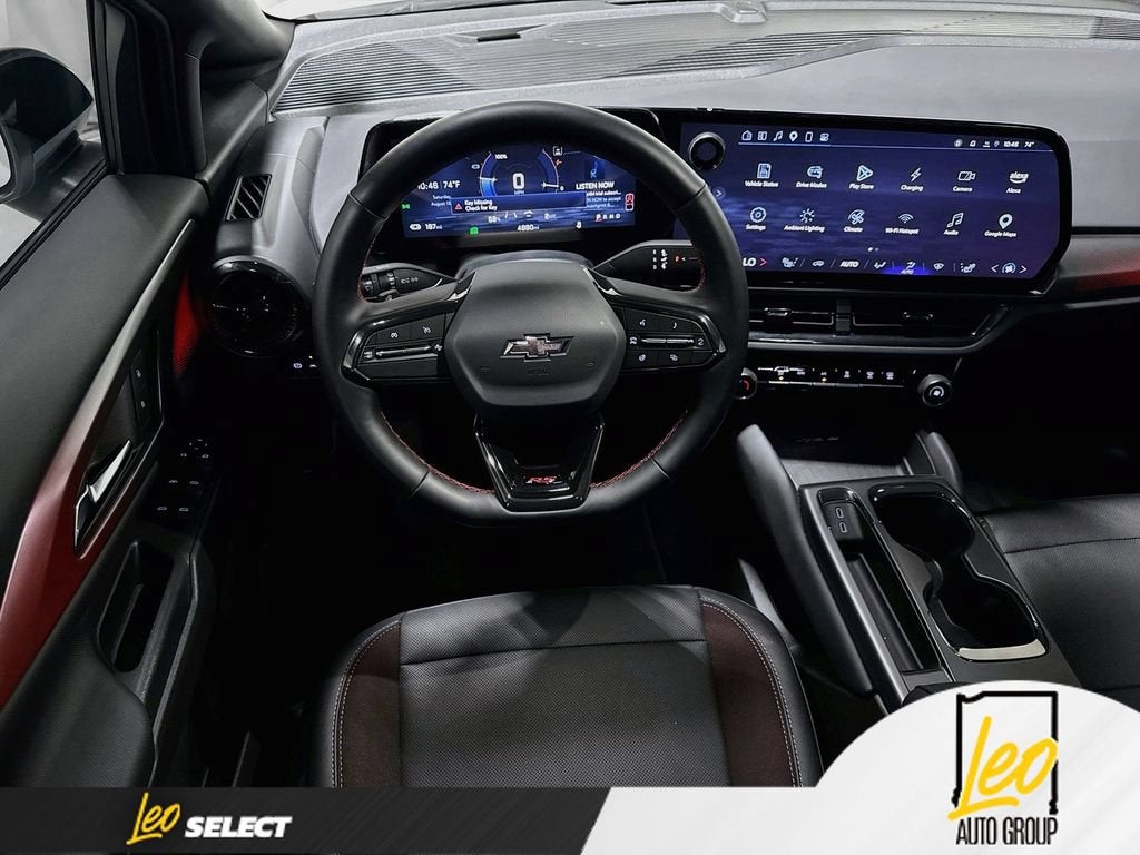 2025 Chevrolet Equinox EV RS