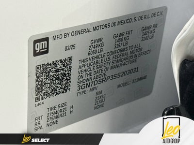 2025 Chevrolet Equinox EV RS
