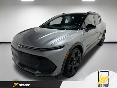 2026 Chevrolet Equinox EV RS