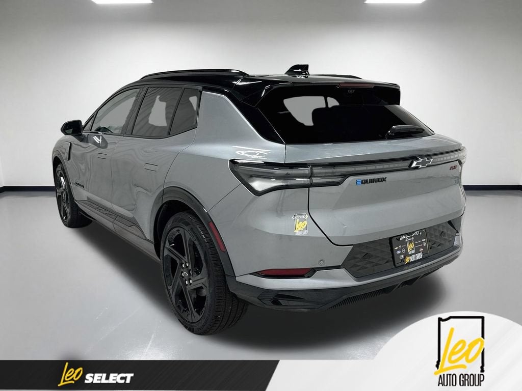 2026 Chevrolet Equinox EV RS