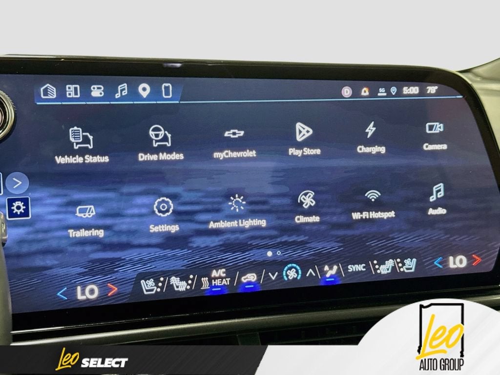 2026 Chevrolet Equinox EV RS