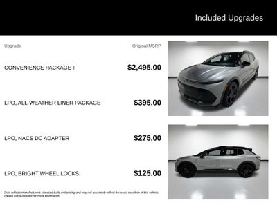 2026 Chevrolet Equinox EV RS