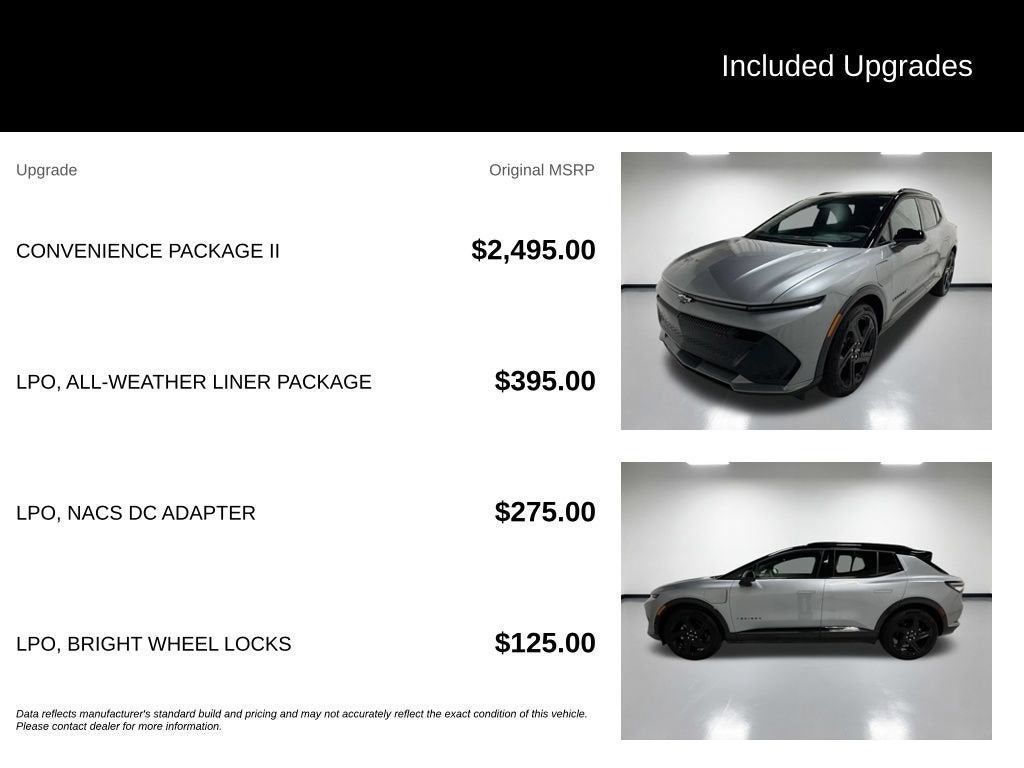 2026 Chevrolet Equinox EV RS