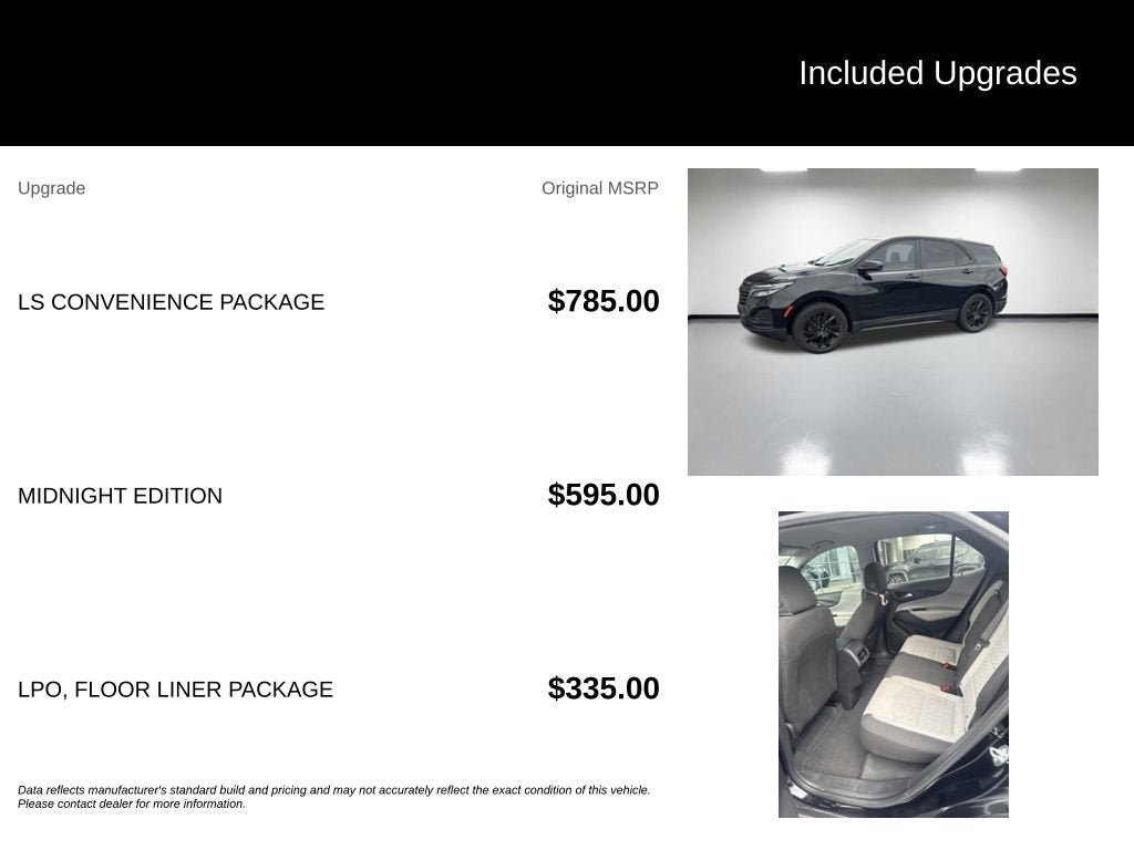 2023 Chevrolet Equinox LS