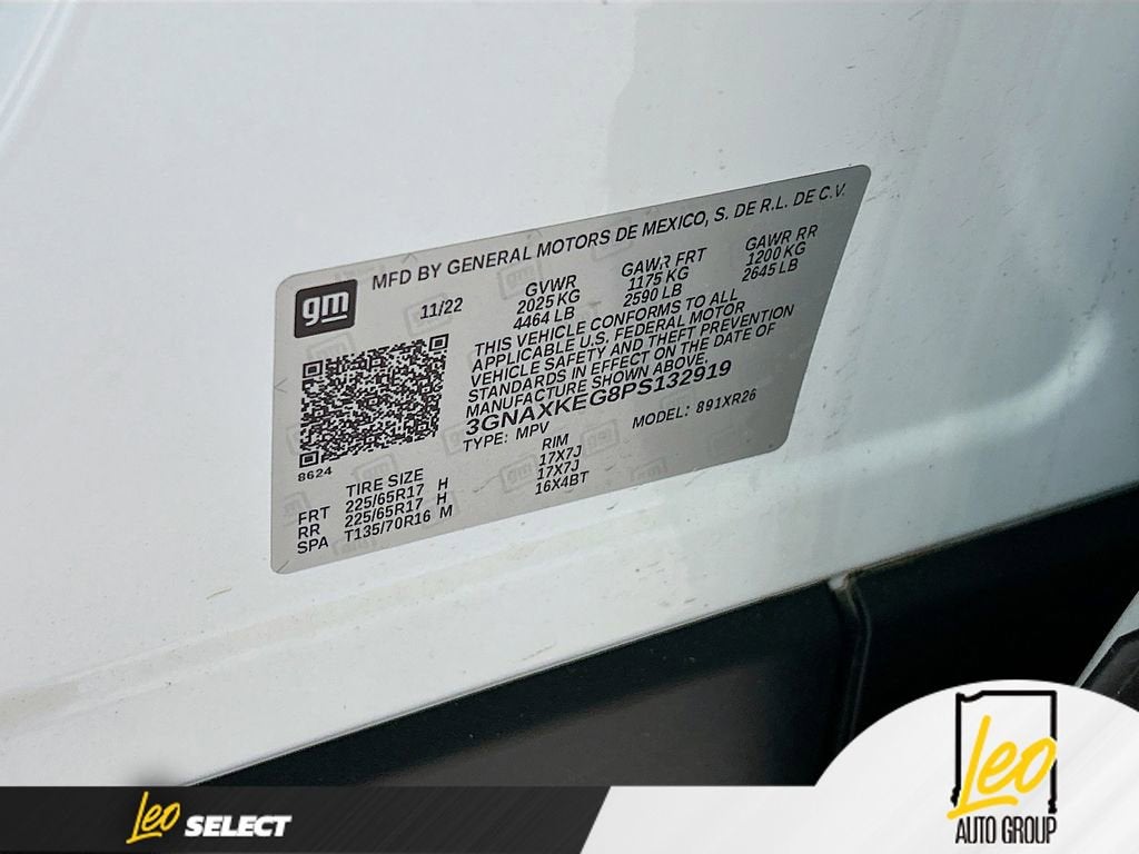 2023 Chevrolet Equinox LT