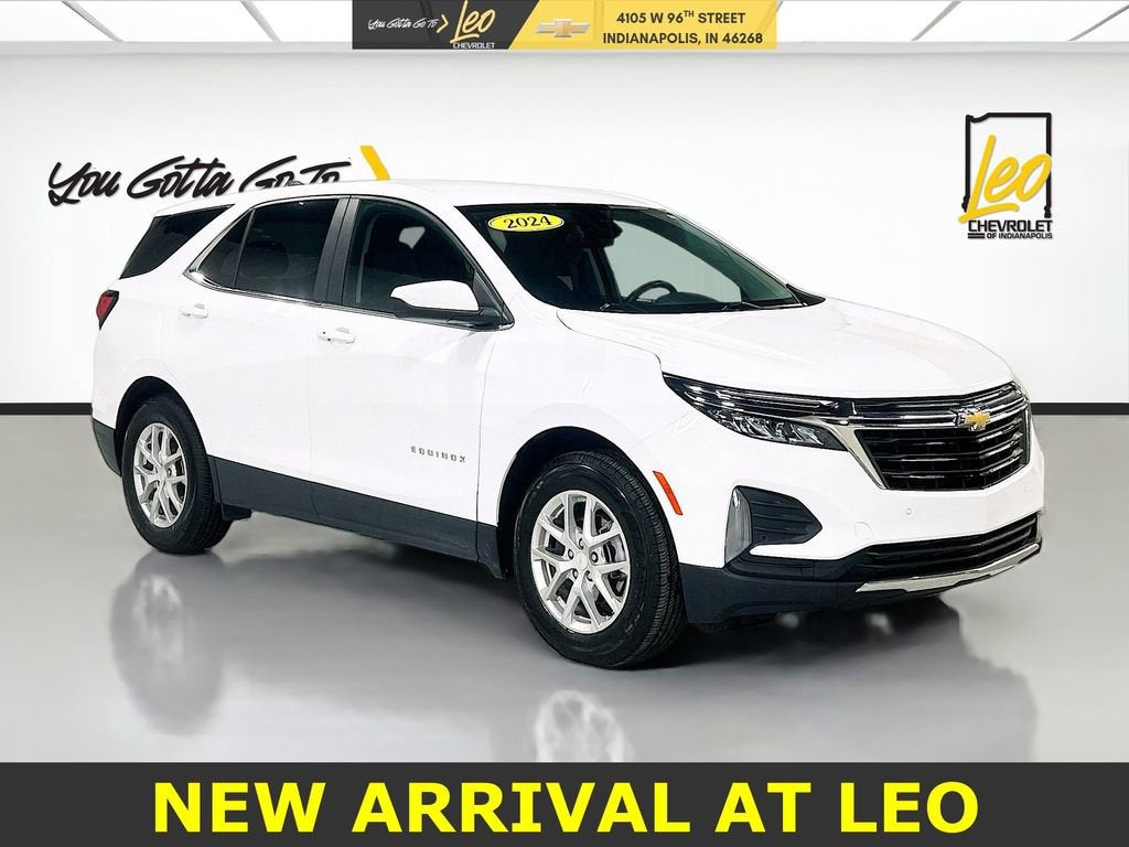 2024 Chevrolet Equinox LT