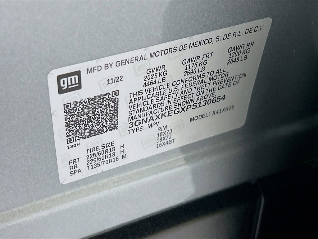 2023 Chevrolet Equinox LT