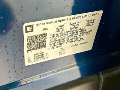 2021 Chevrolet Equinox LT