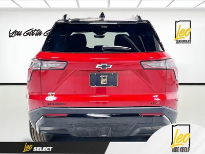 2025 Chevrolet Equinox RS