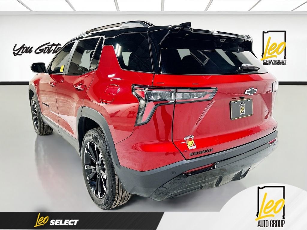 2025 Chevrolet Equinox RS