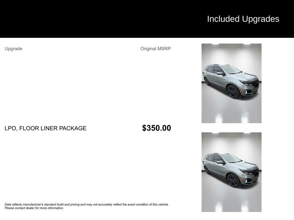 2024 Chevrolet Equinox RS