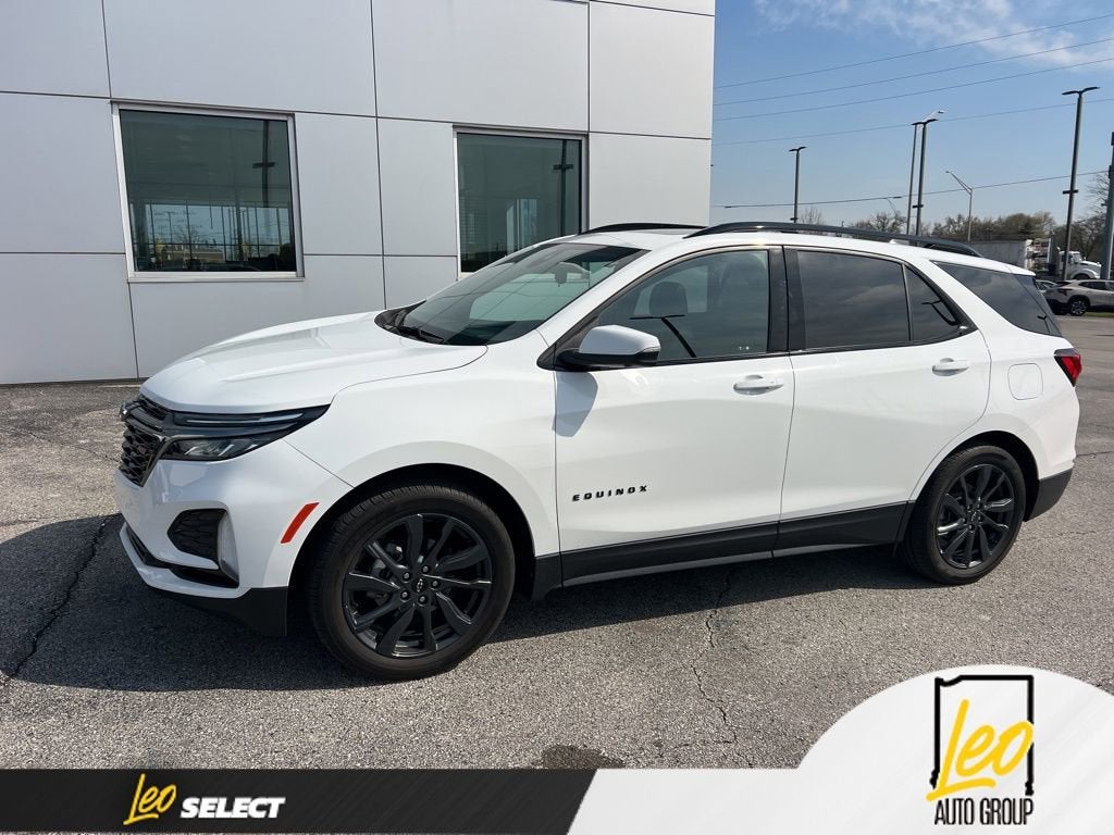 2022 Chevrolet Equinox RS