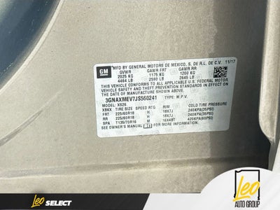 2018 Chevrolet Equinox Premier