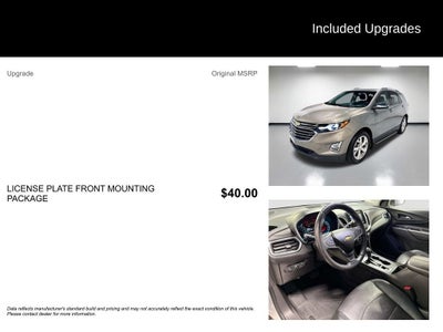 2018 Chevrolet Equinox Premier