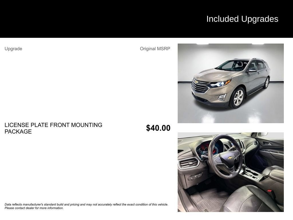 2018 Chevrolet Equinox Premier