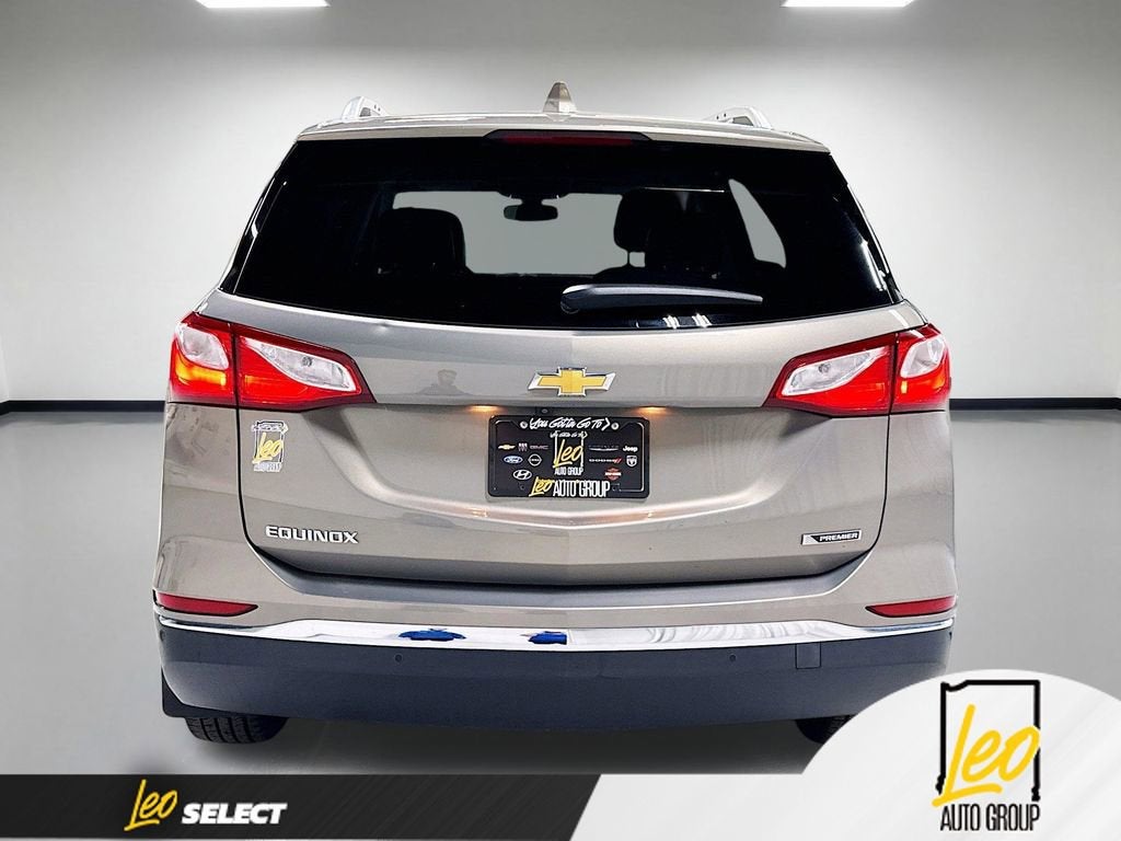 2018 Chevrolet Equinox Premier