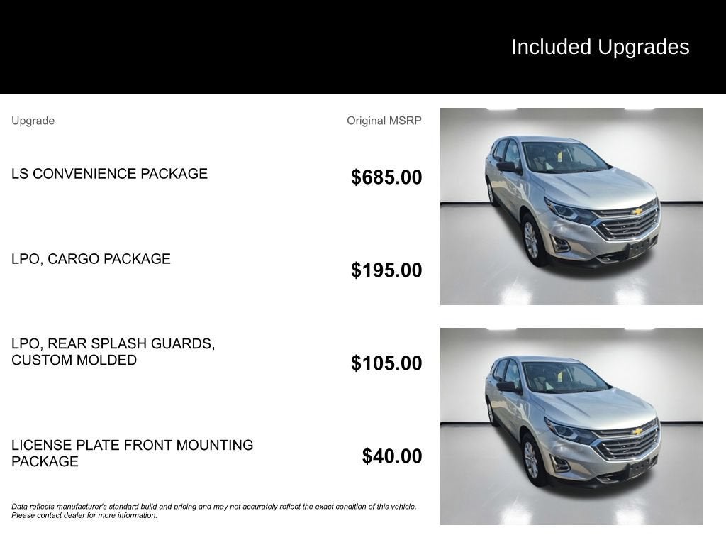 2020 Chevrolet Equinox LS