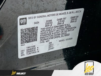 2024 Chevrolet Equinox Premier