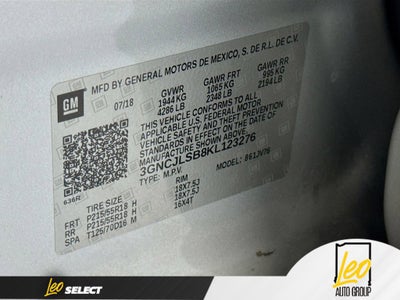 2019 Chevrolet Trax LT