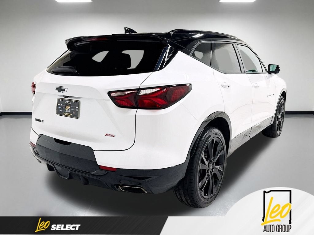 2022 Chevrolet Blazer RS
