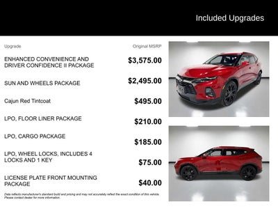 2019 Chevrolet Blazer RS