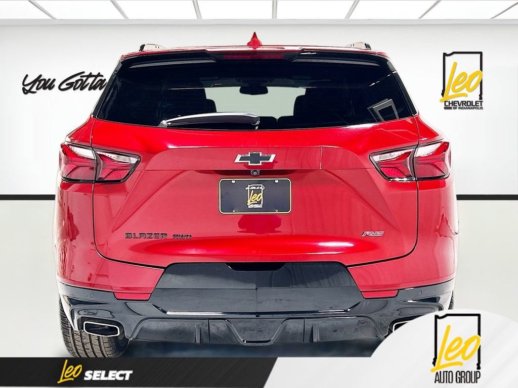 2022 Chevrolet Blazer RS