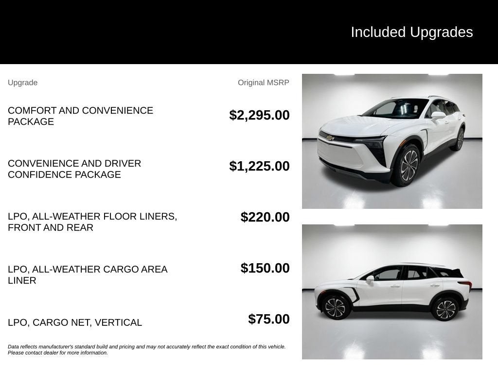 2024 Chevrolet Blazer EV LT