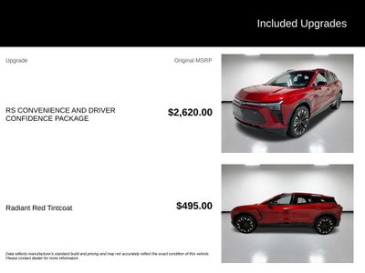 2024 Chevrolet Blazer EV RS