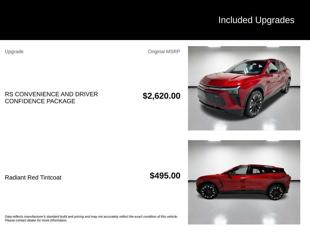 2024 Chevrolet Blazer EV RS