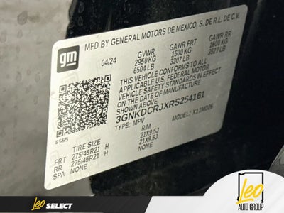 2024 Chevrolet Blazer EV RS