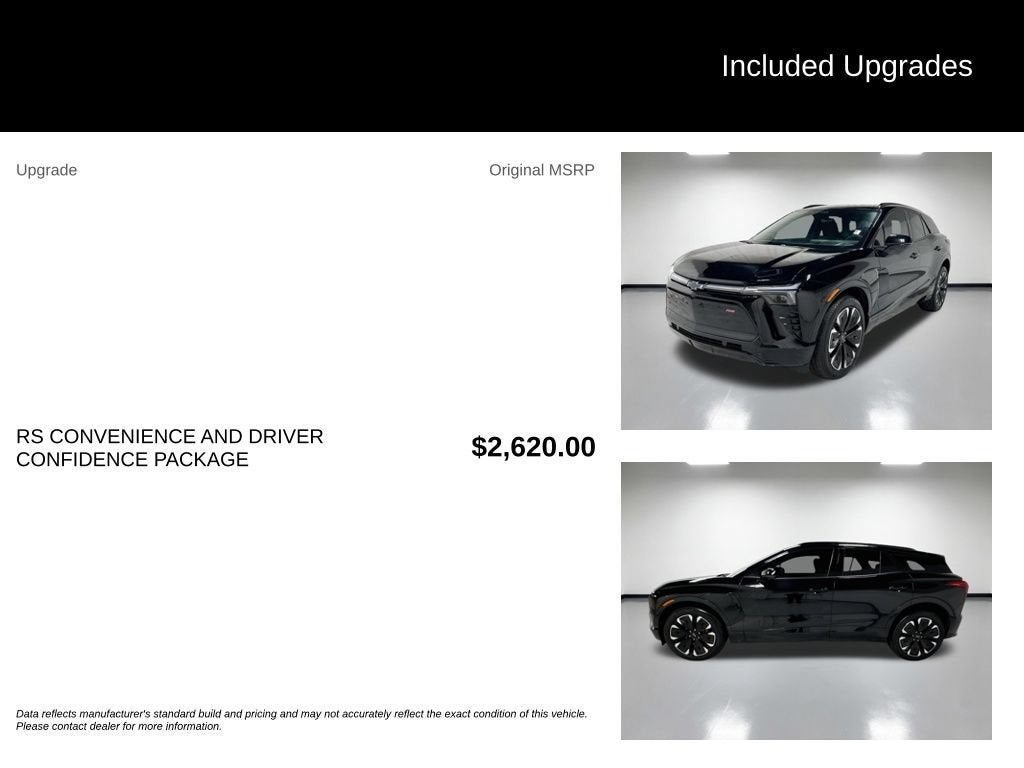 2024 Chevrolet Blazer EV RS