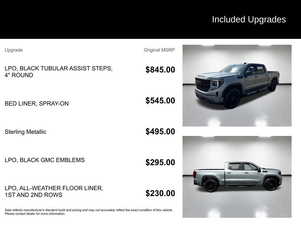 2023 GMC Sierra 1500 Elevation