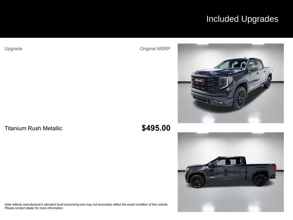 2022 GMC Sierra 1500 Elevation